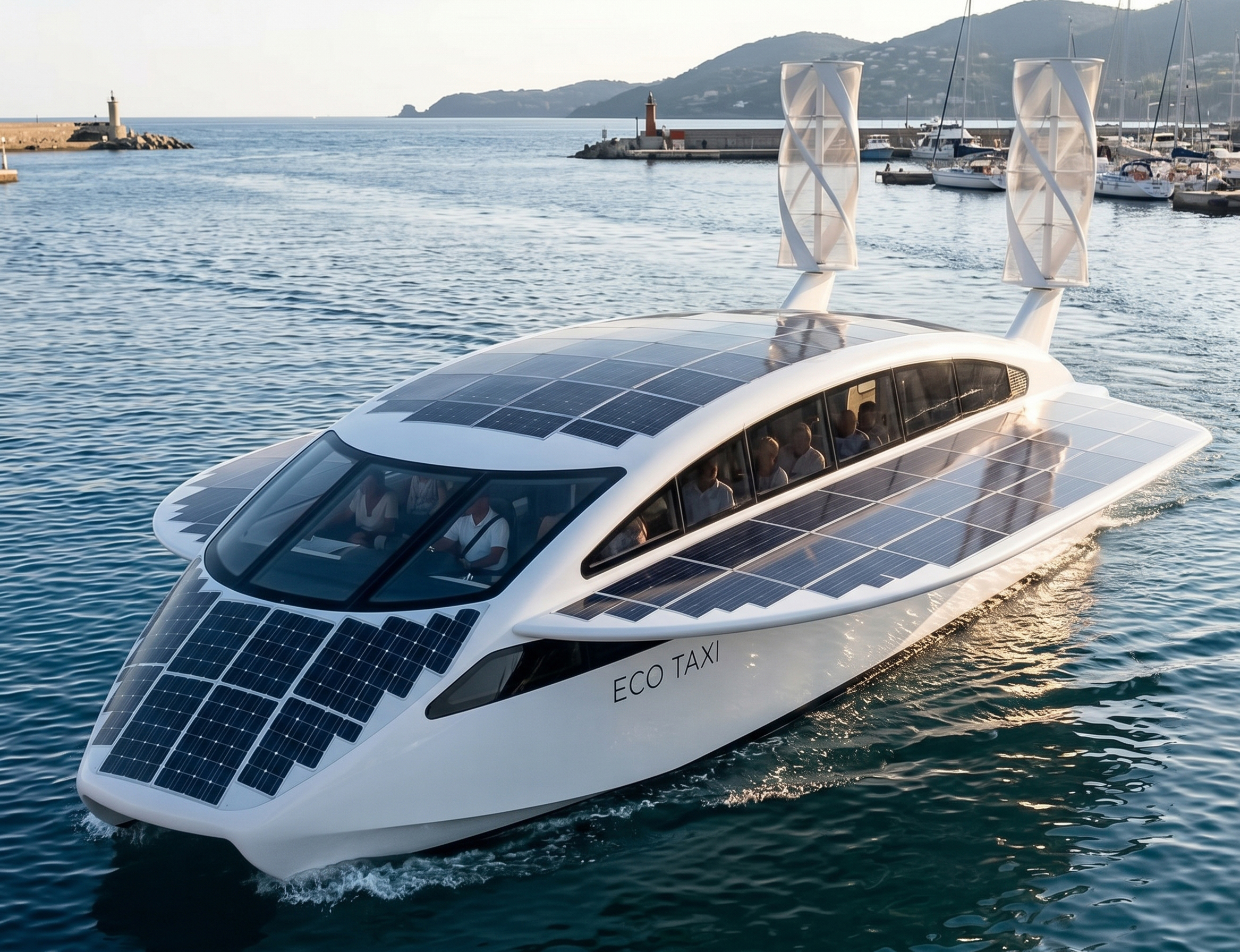 solar taxi sea4